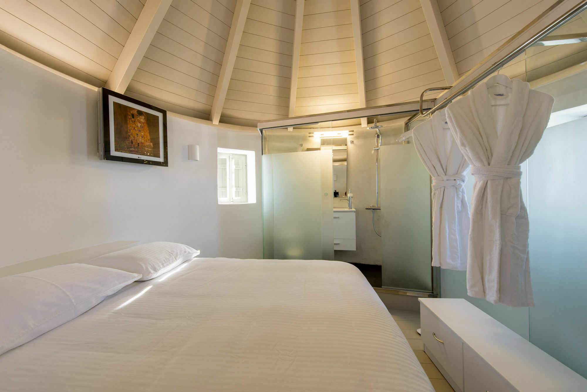 Windmill Villa Imerovigli  Zewnętrze zdjęcie